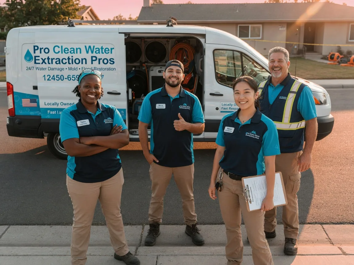 Water Extraction & Drying company in Lane, OK